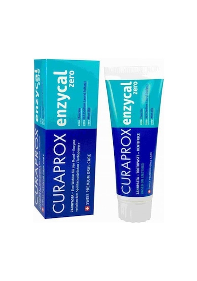 Curaprox Enzycal Zero Florürsüz Diş Macunu 75 ML