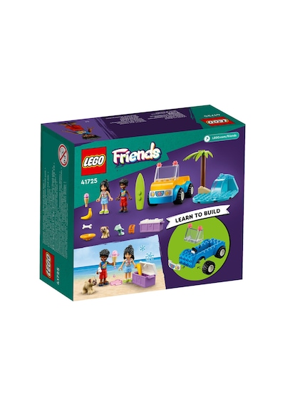 LEGO Friends 41725 Plaj Arabası Eğlencesi
