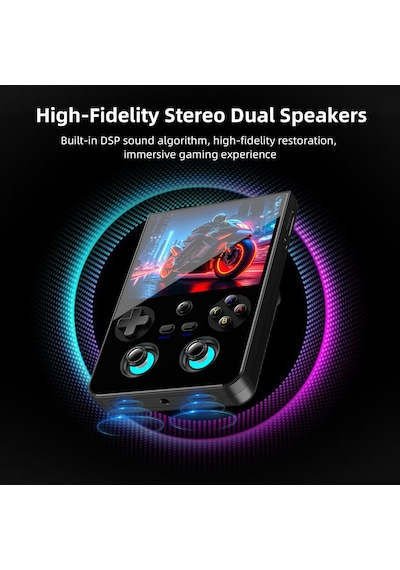 Anbernıc Rg 477v 8 Gb Ram 128gb Android 14 Retro Oyun Konsolu Wifi Bluetooth Taşınabilir El Konsolu
