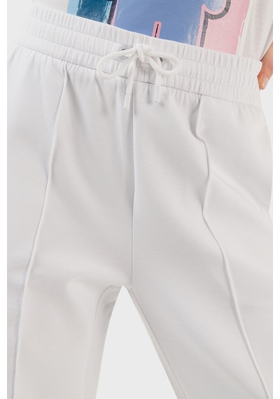 Emporio Armani  Bayan Pantolon 3R2P6E 1JHSZ 0100 BEYAZ Beyaz