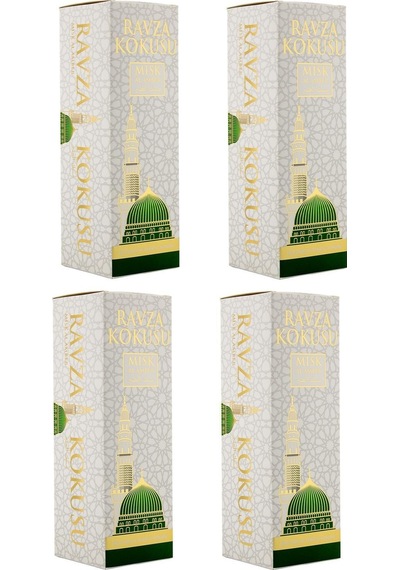 Medine Ravza Kokusu Sprey 400 Ml 4  Adet