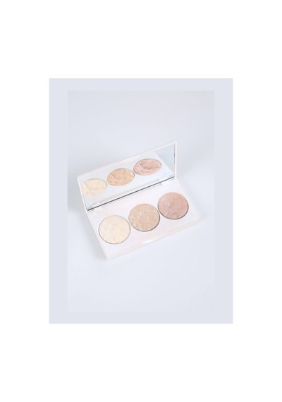 3'lü Aydınlatıcı Paleti B - Highlighter Diğer