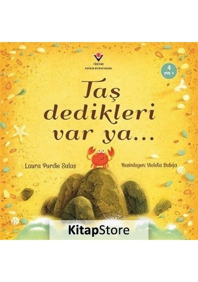 Taş Dedikleri Var Ya / Laura Purdie Salas