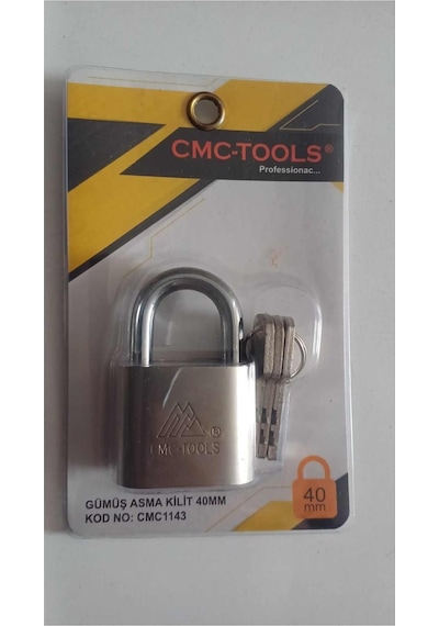 Cmc Tools Asma Kilit 40 Mm-kod:1143