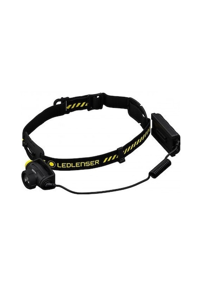 Led Lenser H5r Work Kafa Feneri 500 Lümen 502194 Sarı - Siyah