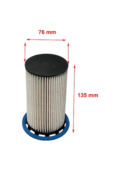 Bosch Vw Tiguan 2.0 Tdi 81-100-103-110-125-130 Kw, 2012-2018 Yakıt Filtresi