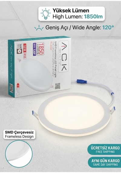 Enerji Aydınlatma / 18w 6500k Ayarlanabilir Spot Diğer