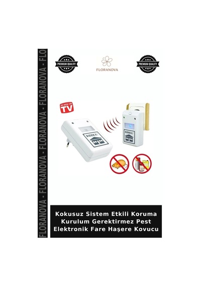 Kokusuz Sistem Etkili Koruma Kurulum Gerektirmez Pest Elektronik Fare Haşere Kovucu