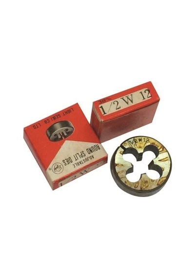 Pafta Yedeği Af-Py12W12 No.½ W 12 38 Mm Narex
