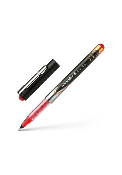 Schneider Roller Kalem Xtra İğne Uç 0.5 Mm Kırmızı 805 Çok Renkli