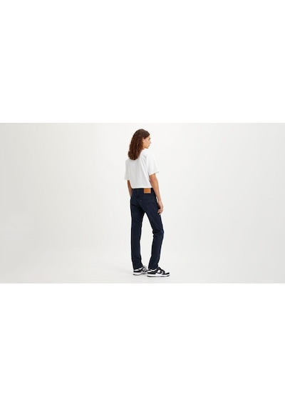 Levi's 511 Slim Erkek Jean Pantolon - Chicken Of The Woods-2541 Dark İndigo - Worn İn