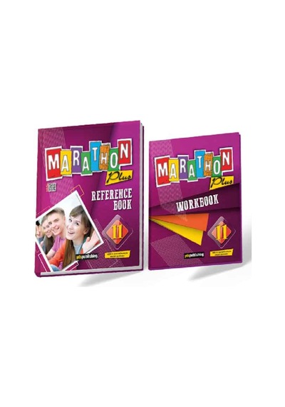 Marathon Plus 11.sınıf Reference Book+workbook
