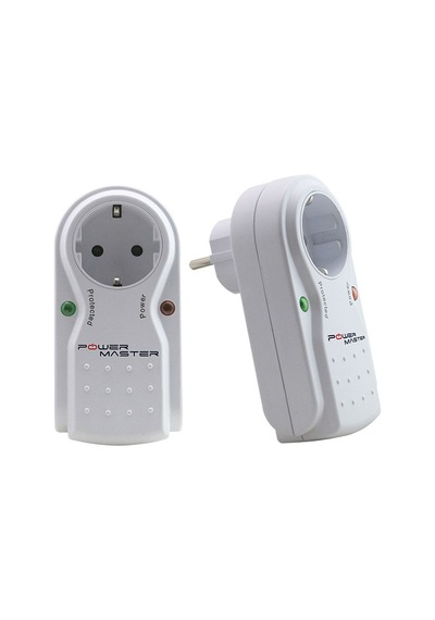 16832 Tekli Akım Korumalı Priz Powermaster