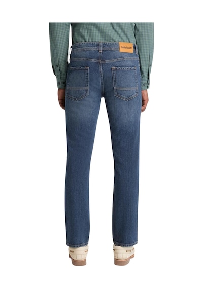 B0a6gkka111-r Timberland Sandown Denim Slim Erkek Pantolon Mavi B0a6gkka111-r