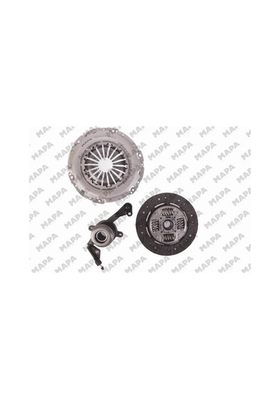 Depomıx Debrıyaj Setı Rulmanlı Mercedes W639 W447 B906 Debriyaj Seti