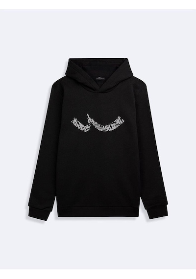 Ltb Rıgoma Erkek Kapişonlu Sweatshirt Siyah