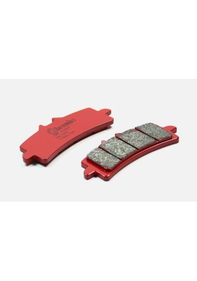 Brembo 07bb37sa 2015-2017 Ducati Multistrada 1200s Uyumlu Ön Fren Balatası Sinterli Balata