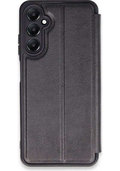 Samsung Galaxy Uyumlu A25 5g Kılıf Flip Cover - Siyah