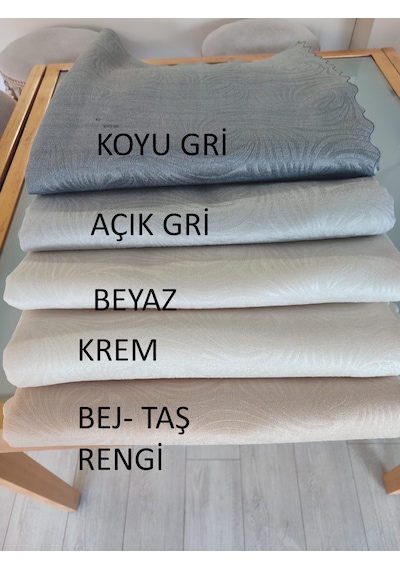 Koltuk Örtüsü Kaymaz 170x210 Gofreli Açık Bej