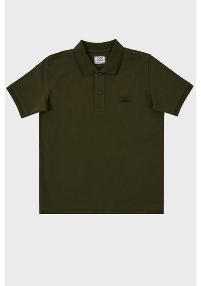 C.p. Company Çocuk Polo Yaka T Shirt 10ckpl023 005263w 683 Haki