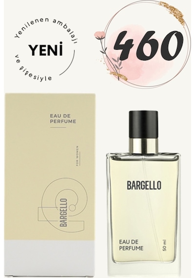 Bargello 460 Floral Kadın Parfüm EDP 50 ML