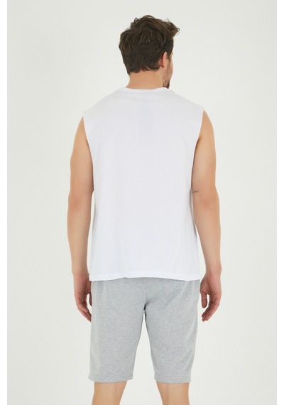 SPR22TS115  El Yazlılı Brooklyn Baskılı Tshırt