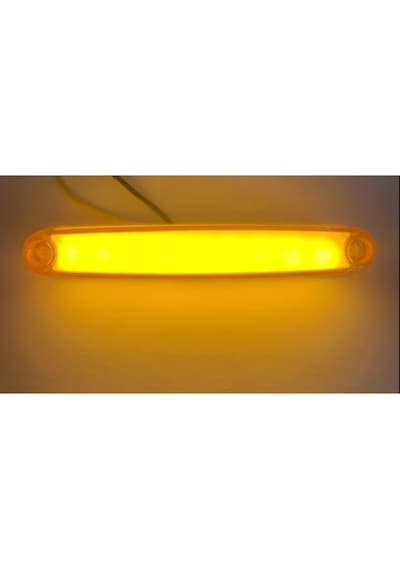 Ahmet Otomotiv 10 Adet Yeni Neon 9 Ledli Parmak Led 12v-24v
