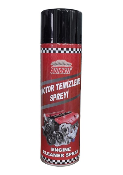 2 Adet Autokit Motor Temizleme Spreyi 500 Ml Fa2-1254
