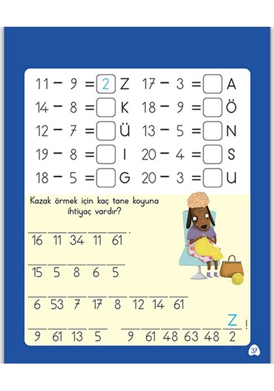 1. Sınıf Zihinden Eğlenceli-Öğretici Çıkarma Etkinlikleri (444847223)