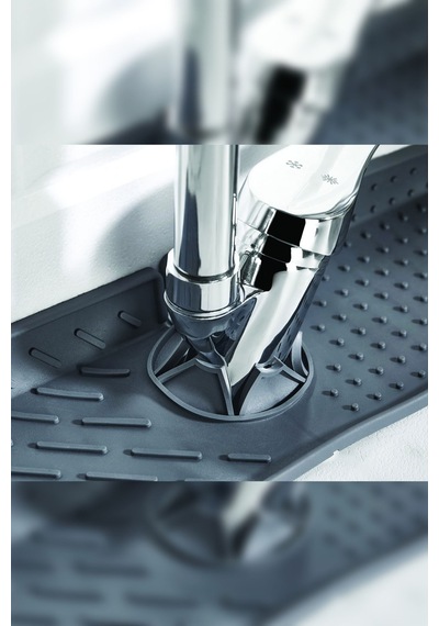 Silikon Lavabo Matı 13 36 Cm Çok Renkli