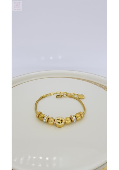 Sones Çelik Bileklik Sns40049 Gold