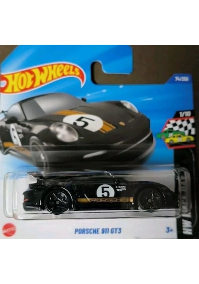 Hot Wheels Porsche 911 Gt3 Hyx17