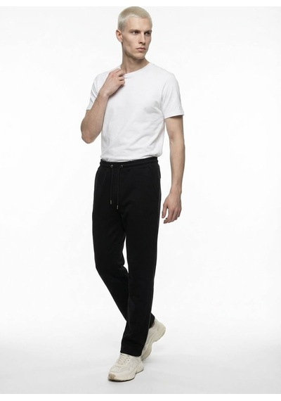 Loft Regular Fit Siyah Erkek Eşofman Altı Lf2040894