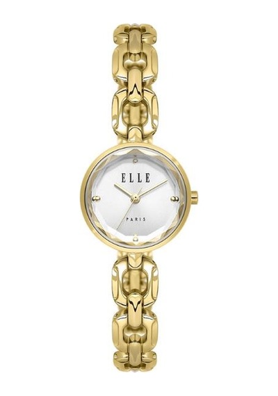 Elle El.1.10015-2 24 Mm Kadın Kol Saati Altın