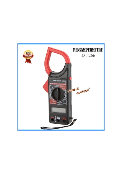 Pens Ampermetre Dijital Dt-266 N11.25