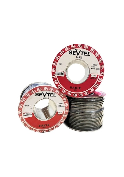 Sevtel Kablo Ttr 4 1 Mm2 Annv Ts-1435 1 Mt - 74 1
