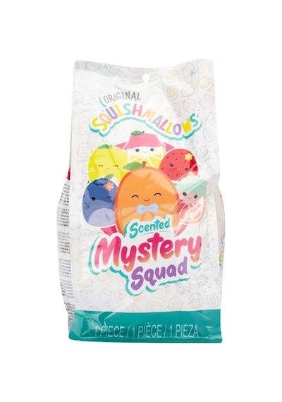 1 Adet Sürpriz Kokulu Squishmallows Mystery Squad Meyve Temalı Sürpriz Paket - 1 Adet - 20 Cm Çok Renkli