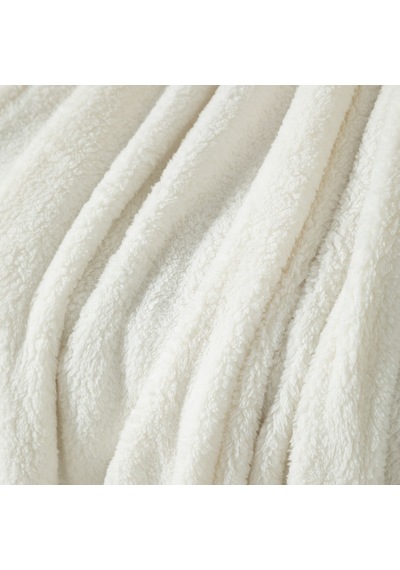 Mudo Home Ponponlu Diz Üstü Battaniye Multi 130x160 Çok Renkli