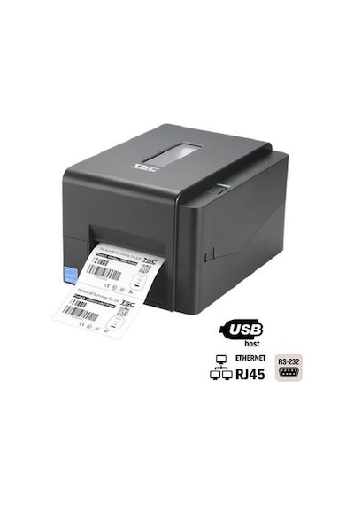 Tsc 203dpi Te210 Termal,direkt Termal Usb,seri,ethernet Barkod Yazıcı