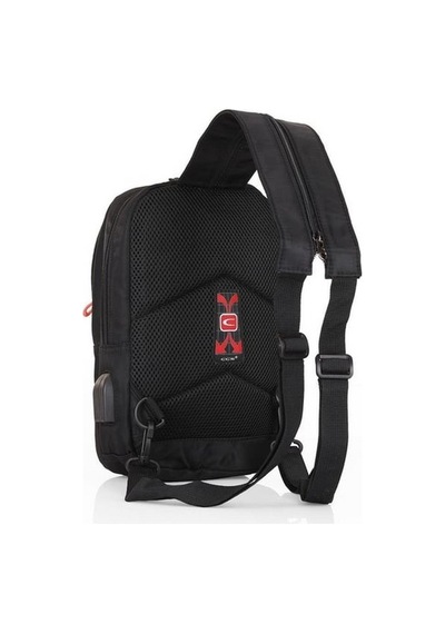 Ççs 71296 Usb Çapraz Omuz Çantası Siyah