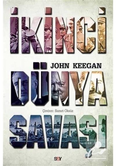 Ikinci Dünya Savaşı / John Keegan 9786050205466