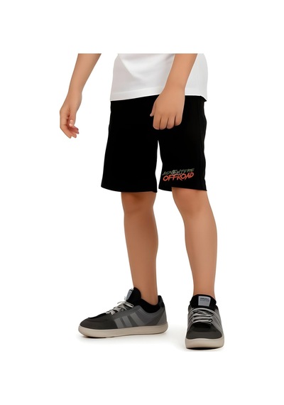 Fyk Kids Erkek Çocuk Advanture Baskılı Alt-üst Takım Beyaz