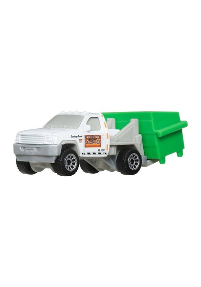 Mb Tekli Arabalar Mbx Garbage Scout Jbr54 Çok Renkli