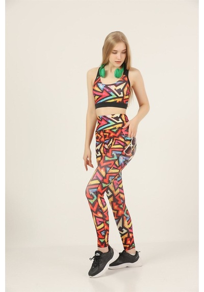 Missmaral Kadın Spor Tayt Yüksek Bel Çift Cepli Oranj -geometrik Dijital Slim Fit 1058 Oranj - 188143480 Oranj Missmaral Kadın Spor Tayt Yüksek Bel Çift Cepli Oranj -geometrik Dijital Slim Fit 1058 Oranj - 188143480 Oranj