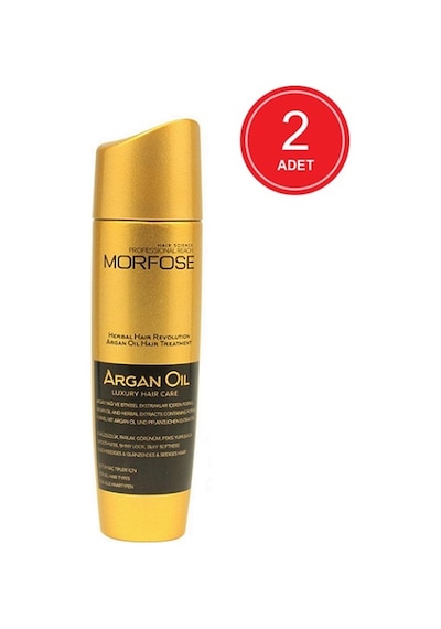 Morfose Argan Saç Bakım Yağı 2 x 100 ML