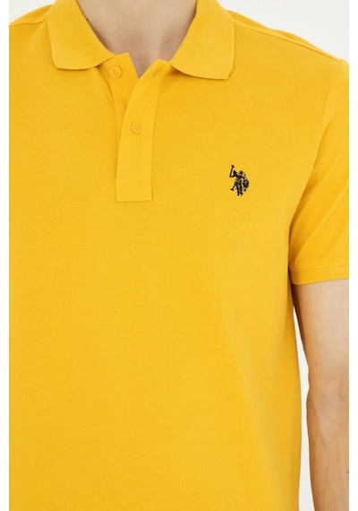U.S. Polo Assn. Erkek Safran Basic Tişört 1792406 Lapatya 001