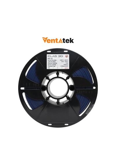 Elas 3d Lacivert Petg Filament - 1.75mm - 1 Kg