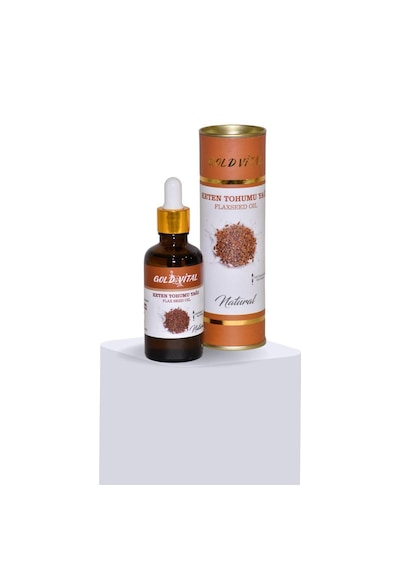 Keten Tohumu Yağı 50cc 50 Ml