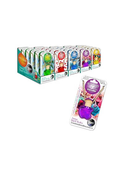 Koku Asma Şişeli Koku Vanilla Aromagic 6 Adet