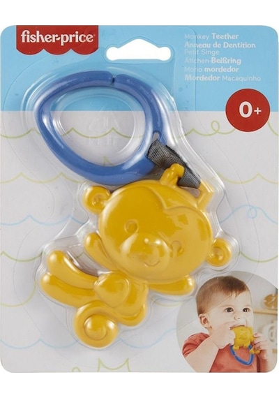 Fisher Price Sevimli Hayvan Dişlik Maymun Gyn24